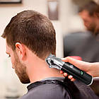 Машинка для стрижки волосся + 4 насадки, GM-6732 / Тример чоловічий / Акумуляторний тример, фото 2