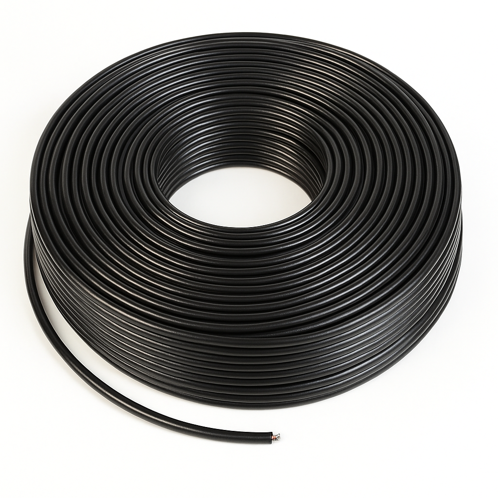 Коаксіальний RG-58 кабель, 50 Ом, 10 метрів для кабельного телебачення, фото 1