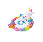 Надувне коло із трусиками Intex 59570 (84х58 см) Єдиноріг