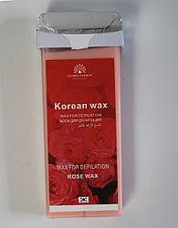Віск у картриджі Global Fashion Korean Wax ROSE, 100 мл