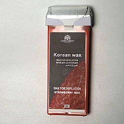 Віск у картриджі Global Fashion Korean Wax STRAWBERRY, 100 мл