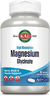 KAL Magnesium Glycinate 315 mg 90 таблеток