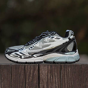 Кросівки жіночі чорні OFF-WHITE Be Right Back Grey Black (19098)