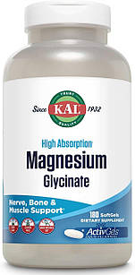 KAL Magnesium Glycinate 315 mg 180 таблеток