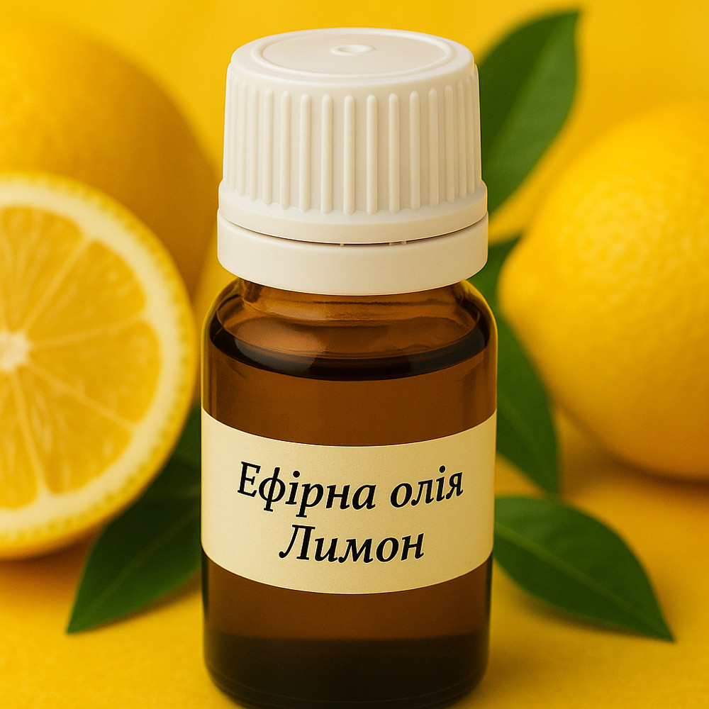 Ефірна олія Лимон 10 мл, Проміс-Плюс