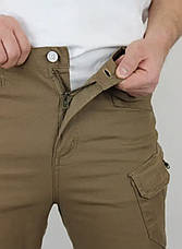 Літній костюм Штани Hunter Pro + Убакс короткий рукав Койот Розмір 3XL, фото 3