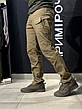Літній костюм Штани Hunter Pro + Убакс короткий рукав Койот Розмір 3XL, фото 6
