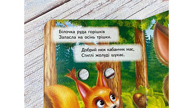 Хто що їсть Знайомимо малечу з навколишнім світом Цікаві книжки з оченятами Пегас, фото 3