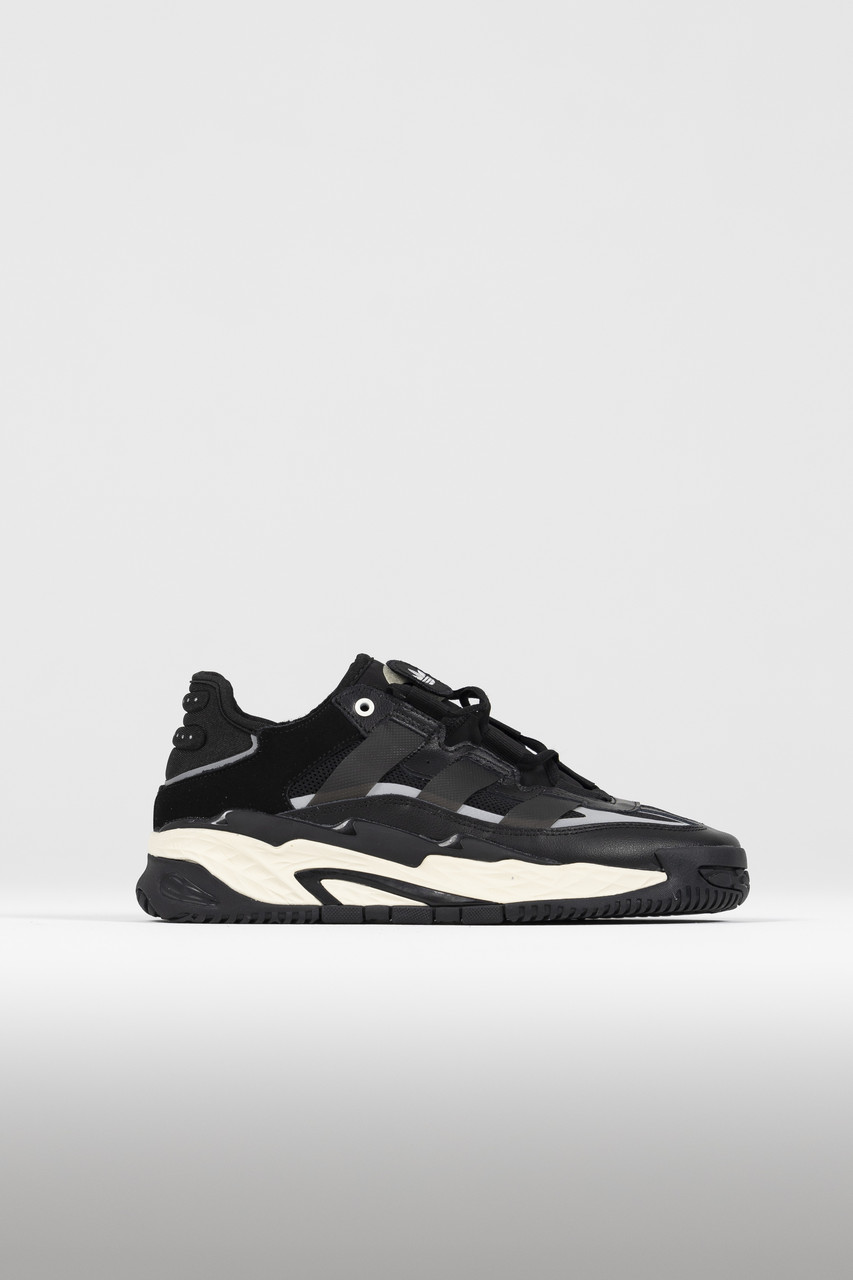 Кросівки чоловічі чорні Adidas Niteball Black Cream (10518), фото 1