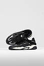 Кросівки чоловічі чорні Adidas Niteball Black Cream (10518), фото 4