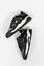 Кросівки чоловічі чорні Adidas Niteball Black Cream (10518), фото 5