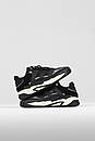 Кросівки чоловічі чорні Adidas Niteball Black Cream (10518), фото 6