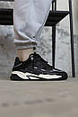 Кросівки чоловічі чорні Adidas Niteball Black Cream (10518), фото 10