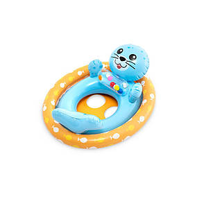 Надувне коло із трусиками Intex 59570 (79х58 см) Тюлень, фото 1