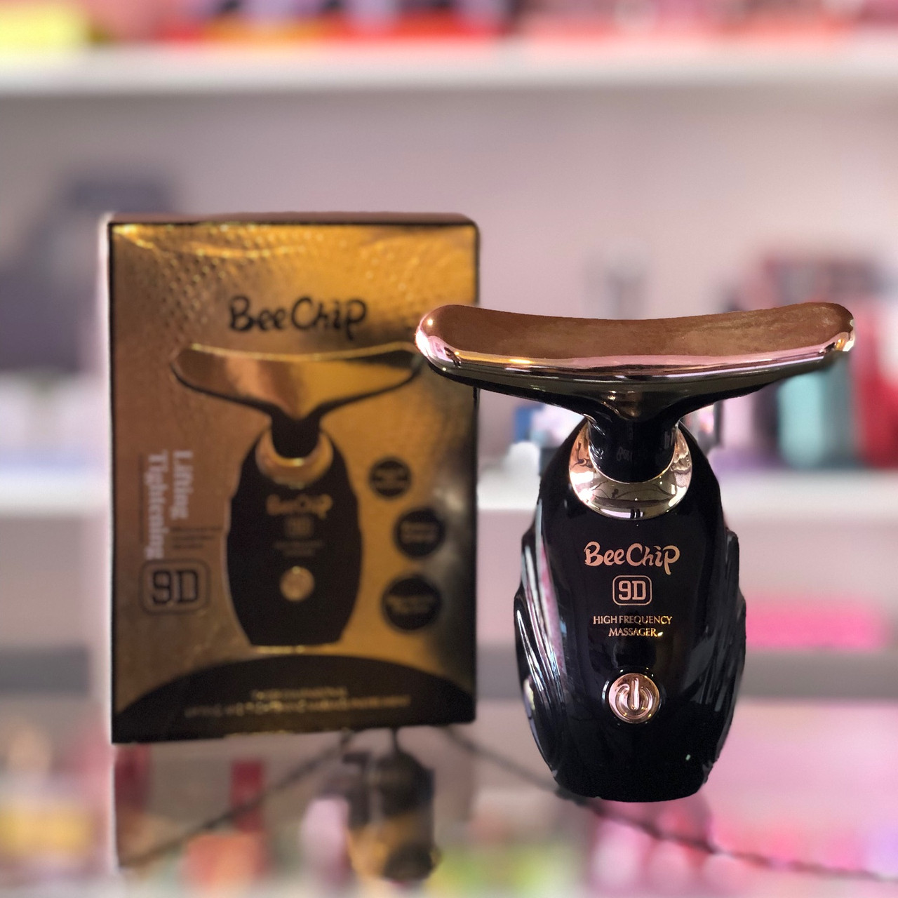 Масажер для обличчя ліфтинг і підтяжка Beechip, фото 1
