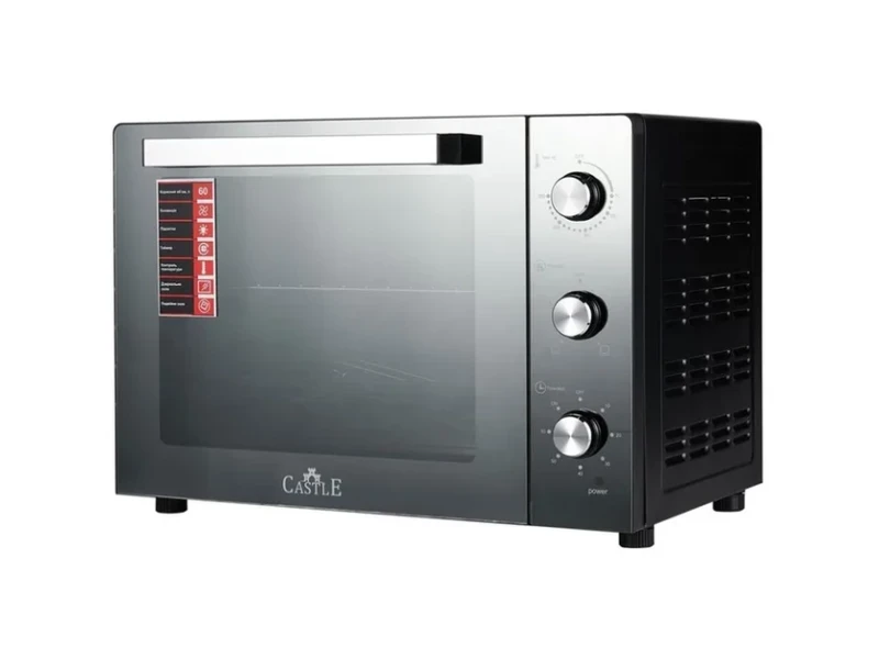 Духовка настільна Castle CPE-60X