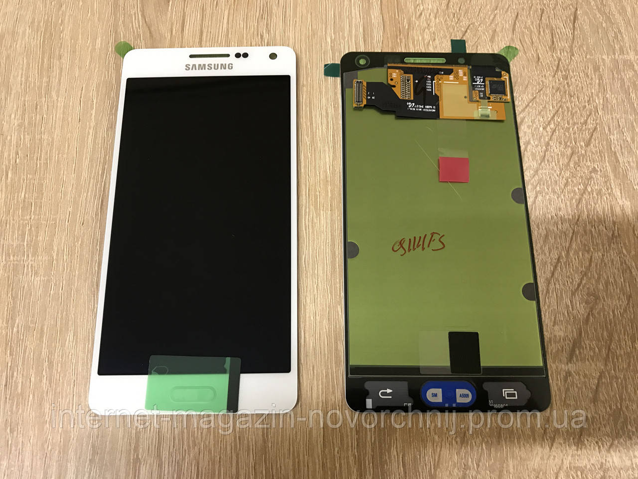 Дисплей Samsung A5 A500 Сірий Silver GH97-16679C оригінал!