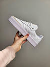 Кросівки жіночі білі Adidas Samba White (20545), фото 4