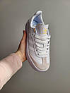 Кросівки жіночі білі Adidas Samba White (20545), фото 5