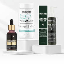 Пілінги для обличчя