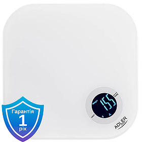 Ваги кухонні Adler AD 3180, 10 kg LED