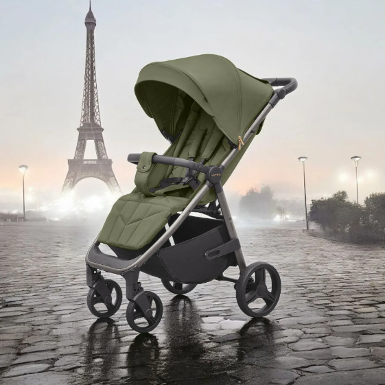 Прогулянкова коляска Carrello Bravo CRL-8512PU Pomelo Green