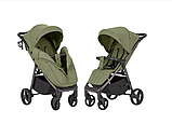 Прогулянкова коляска Carrello Bravo CRL-8512PU Pomelo Green, фото 4