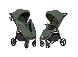 Прогулянкова коляска Carrello Bravo CRL-8512PU Bergamot Green, фото 4