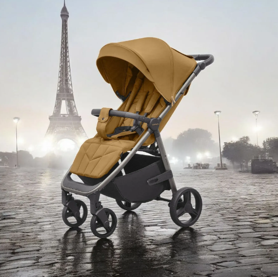 Прогулянкова коляска Carrello Bravo CRL-8512PU Mango Orange
