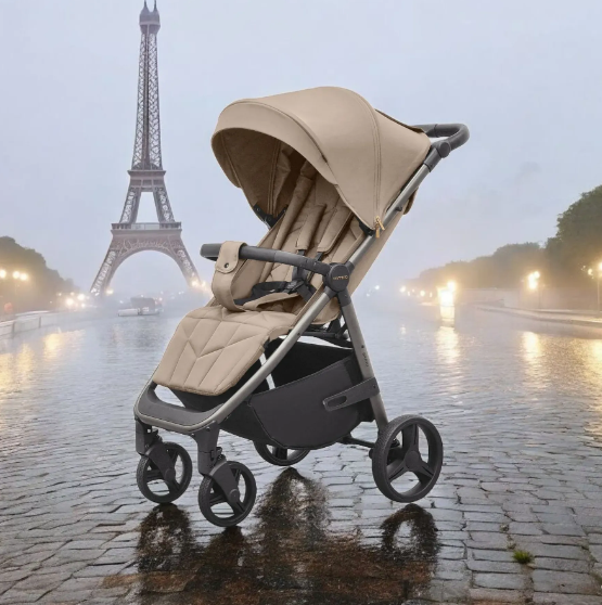 Прогулянкова коляска Carrello Bravo CRL-8512PU Apricot Beige