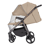 Прогулянкова коляска Carrello Bravo CRL-8512PU Apricot Beige, фото 8