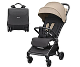 Прогулянкова коляска Carrello Atom S CRL-5526  Dawn Beige, фото 6