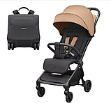 Прогулянкова коляска Carrello Atom S CRL-5526 Ceramic Beige, фото 3