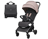 Прогулянкова коляска Carrello Atom S CRL-5526 Ceramic Beige, фото 6
