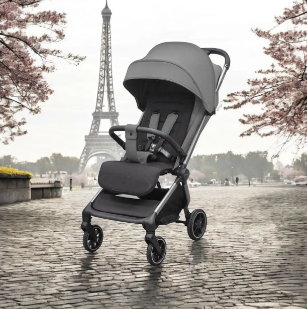 Прогулянкова коляска Carrello Atom M CRL-5527 Alloy Grey