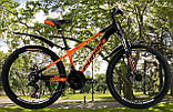 Підлітковий алюмінієвий 24 Flash Cross (2024) гірський велосипед, фото 2