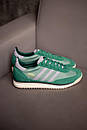 Кросівки чоловічі зелені Adidas SL 72 'Night Indigo Collegiate Green (20800), фото 2