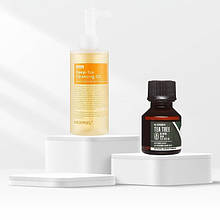 Олії для обличчя