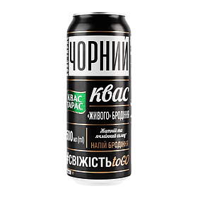 Чорний Квас Тарас 500мл