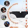 Капа Shock Doctor V1.5 доросла (вік 11+) White (art. 4000-BK-AD), фото 4
