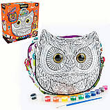 Сумка-розмальовка дитяча My Color Pet-Bag Сова (CPB-01-01U), фото 3