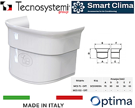 Tecnosystemi SCD100094 Optima MCS - З'єднувальна муфта 74х55