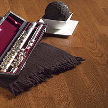 Паркетна дошка Focus Floor Дуб Poniente 3-смуговий , коньячний лак