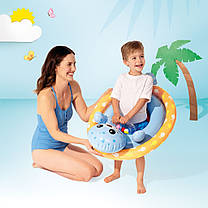 Надувне коло із трусиками Intex 59570 (79х58 см) Тюлень, фото 3