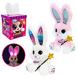 М'яка інтерактивна іграшка Зайчик з чарівною паличкою C2202 кролик18*16*29см, муз, світло, 2 види, у короб, фото 4