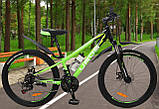 Гірський алюмінієвий 26 Urus Cross підлітковий велосипед, фото 2