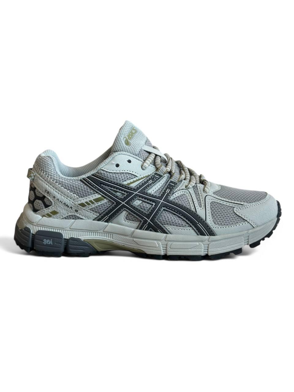 Кросівки чоловічі сірі Asics Gel Kahana 8 Grey Black (20383), фото 1