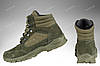 Зимові тактичні черевики / армійське утеплене взуття на флісі CYCLON Gen.2 (olive), фото 4