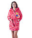 Молодіжний махровий халат "Раночки", фото 5