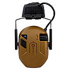 Активні навушники з Bluetooth Earmor M300T Койот + Беруші, фото 3